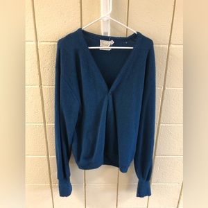 Mens medium vintage 60s cardigan